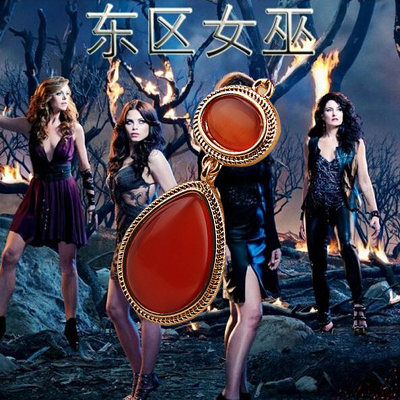 New fashion simple gemstone necklace for women wholesale