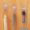 Powerless no trace hook sticky glue paste wall wall hanging heavy kitchen hook sticking stick door