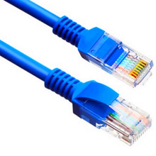 超五类电脑网线 CAT5E连接线非屏蔽水晶头 网络路由器宽带5类网线