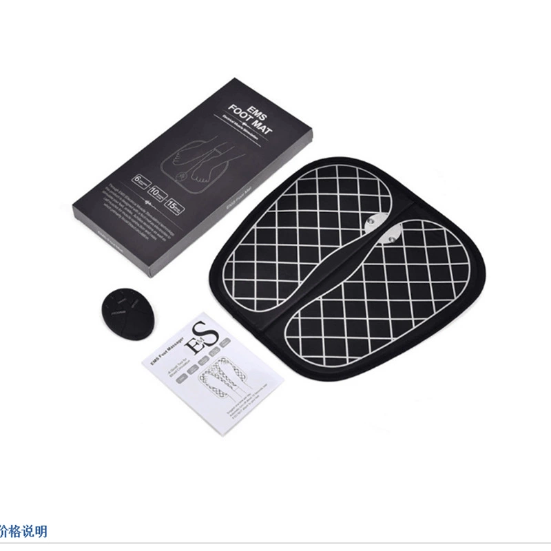 Импульсный массажер для ног EMS подушка для ног интеллектуальная акупунктурная Массажная подушка для ног вибрация