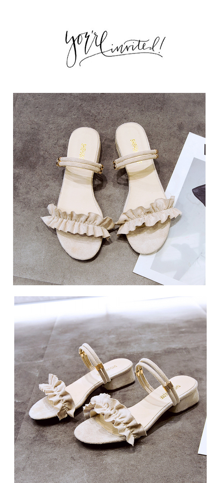 Chaussures été pour femme en Caoutchouc - Ref 3346793 Image 26