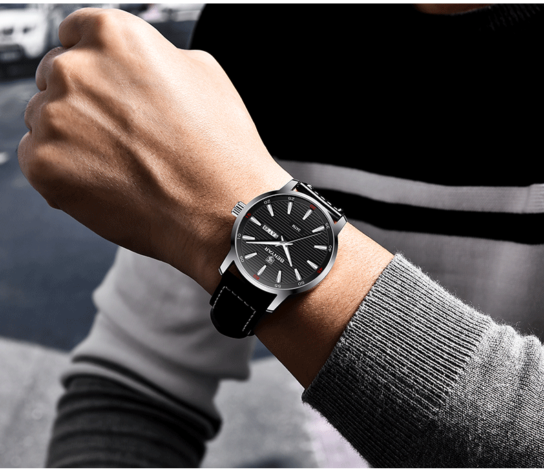 Multifunctional Waterproof Quartz Watch - Image 1