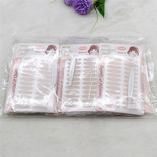 E094B new ultra-fine double eyelid stickers +24 yuan two yuan store factory direct sales two yuan store supply