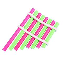 DIY Self-Made Pan Flute Student Kindergarten Science Experiment Educational Toy Musical Physics Acoustics Direct Manufacturer Sale