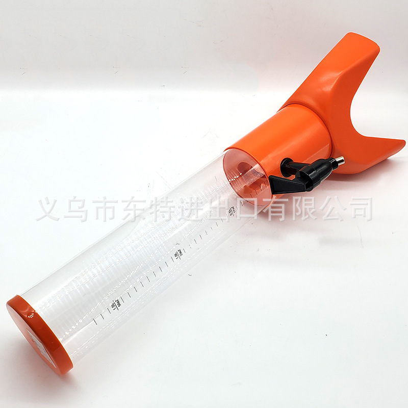Factory direct sales: 1.5L bar wine cannon, KTV beer column, wine divider, beer juicer, creative juice tripod detail image 6