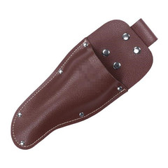 枝剪專用剪刀套 果枝修枝剪刀牛皮皮套 便攜式剪枝剪摘果剪套