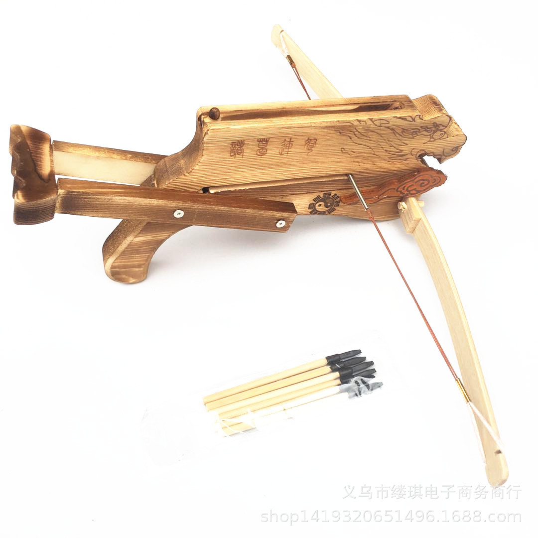 古代兵器模型 诸葛连发弩 大号诸葛连发弩模型 模型无杀伤力-阿里巴巴