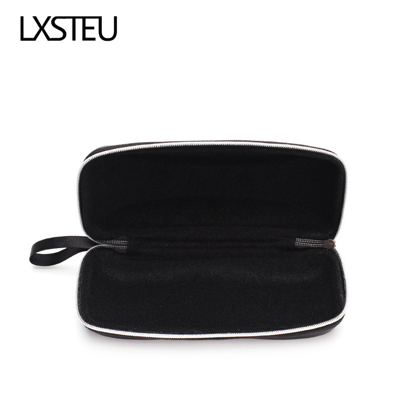Creative polyurethane classic black glasses