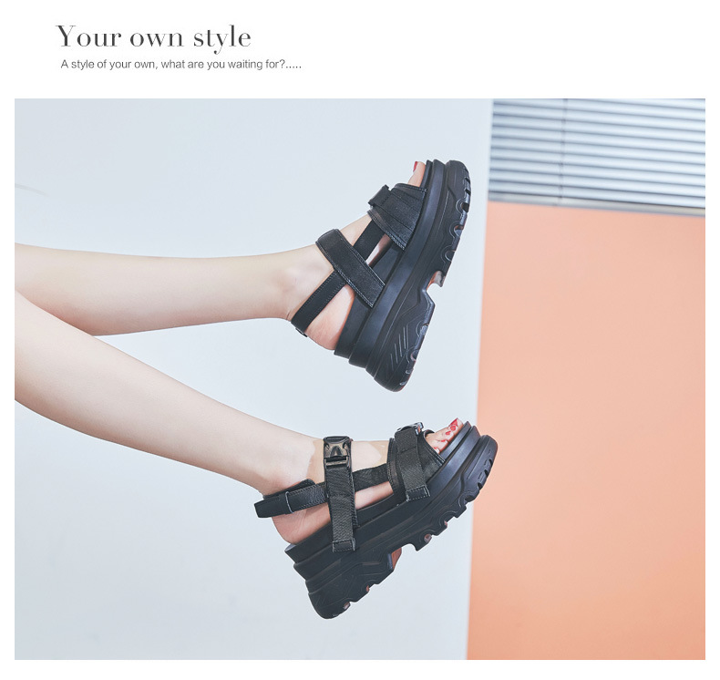 Chaussures été pour femme en Polyuréthane - Ref 3346166 Image 31