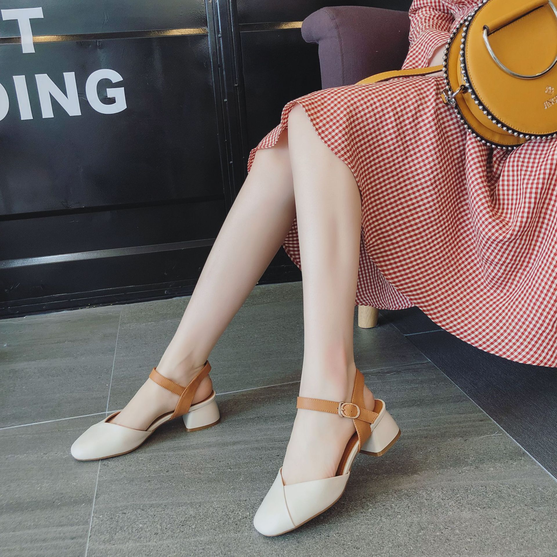 Chaussures été pour femme CHAUSSURES DE SOIE en Caoutchouc - Ref 3346863 Image 1