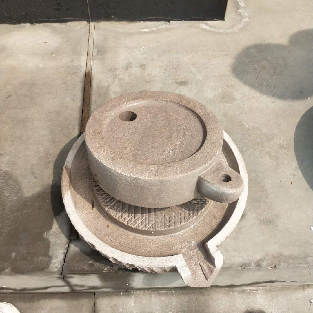 2020 Jinan Yang household Manual small-scale Stone mill natural Redstone Rice milk Soybean Milk Millet flour