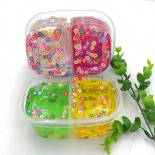 Thousand silk foaming glue M foaming glue ramen mud Net red mud more play bigger jam lunch box foaming