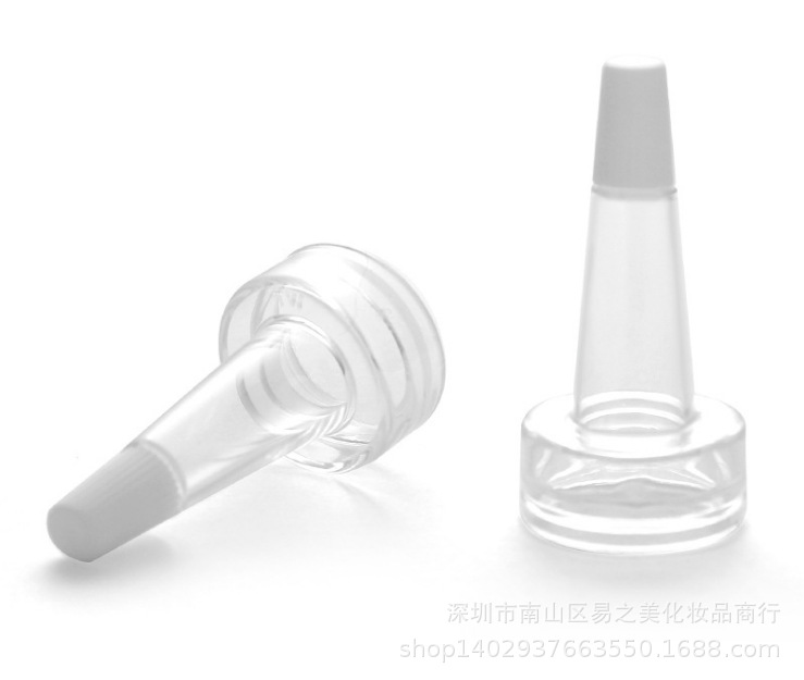 西林瓶专用喇叭头 安瓶滴头 无色无味透明喇叭头 绿色20#喇叭头|ru