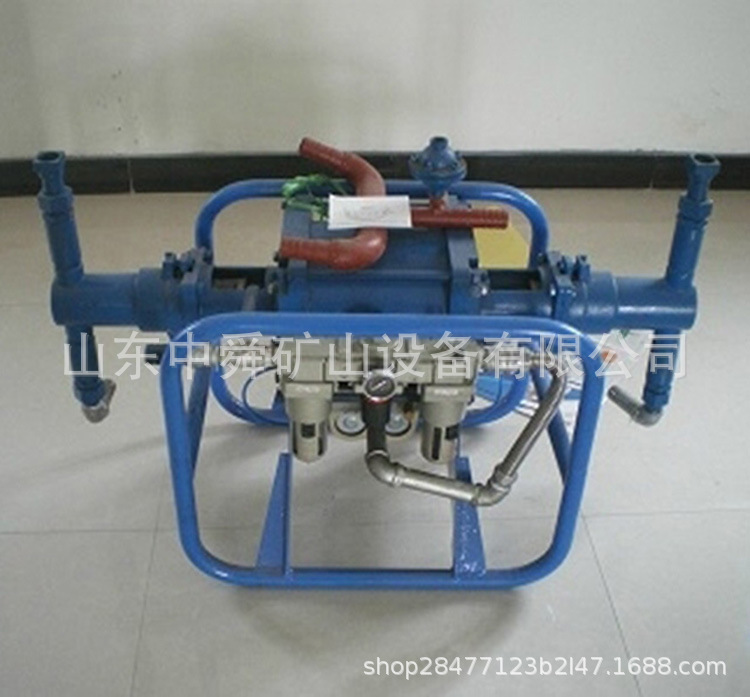 厂家供应ZBQS8.5/6煤矿用气动双液注浆泵 气动双液注浆泵价格