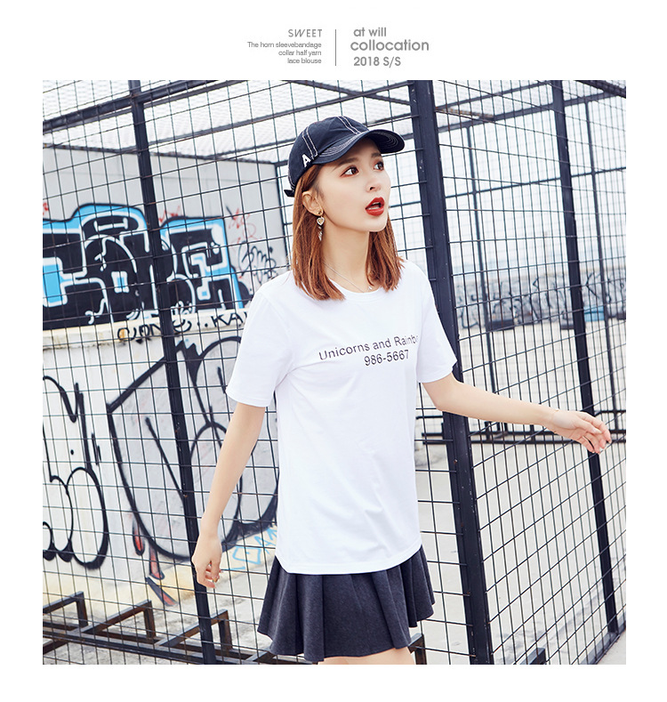 T shirt femme en Coton - Ref 3314194 Image 16