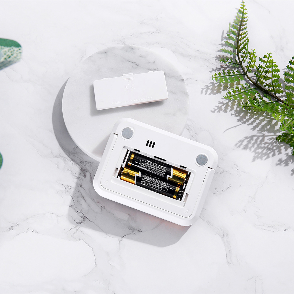 懒人烹饪厨房定时器学生震动提醒倒计时器背光触摸磁铁时计timer