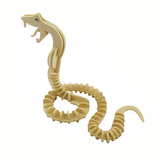 Деревянная реалистичная головоломка, игрушка, DIY, 3D