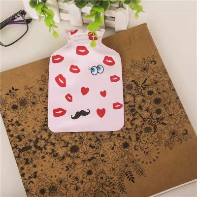 Cartoon water container PVC, small explosion-proof hand warmer, increased thickness
