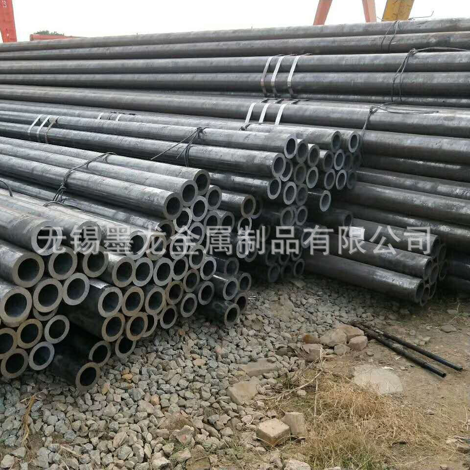 江苏无缝管133系列14 18 20 25 30 35厚壁20# 45# 42CrMo无缝管厂