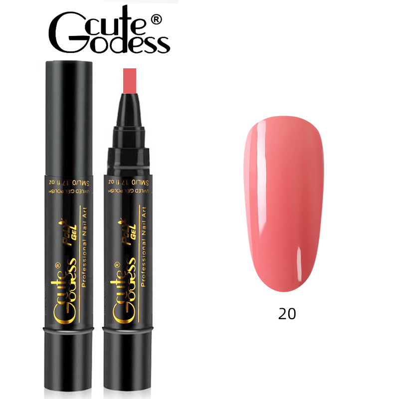 Transfronterizo caliente de un paso pegamento tres en uno de esmalte de uñas pluma perezoso de larga duración pegamento fototerapia de uñas para la tienda de belleza de uñas