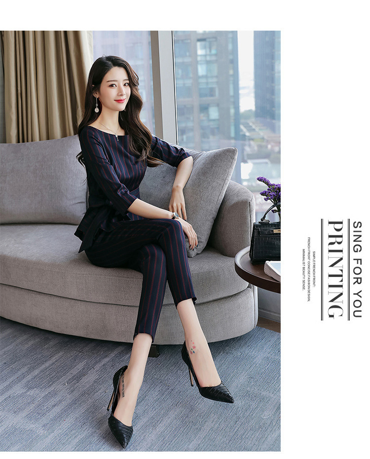 Costume femme UNE GéNéRATION en Mélange de coton - Ref 3334738 Image 16