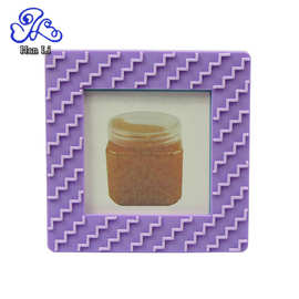 pvc软胶冰箱贴加印 立体滴胶软磁磁性贴照片图片磁力贴相框冰箱贴