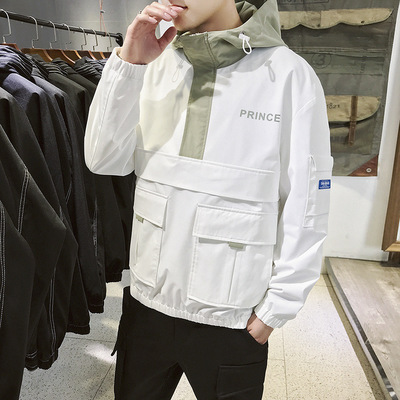 man 2019 Spring new pattern coat fashion Trend have cash less than that is registered in the accounts mlb Youth Self cultivation leisure time Lapel Jacket