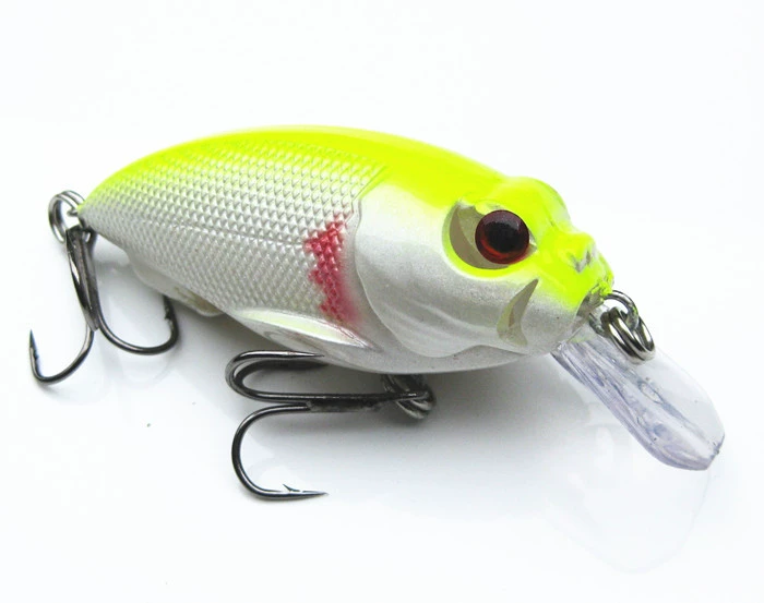 Приманка-вертушка Crankbait, 7 см 11 г, ловля на глубине 0,8–3,5 м, мультицвет 5‑образная фактура жирной породы