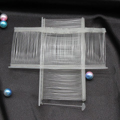 Tag gun needle large head blade thin adhesive needle clothing tag adhesive needle plastic label gun needle tag line direct factory sale