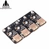 4 fast charge module 12V24V to QC3.0 fast charge single USB mobile phone charging board