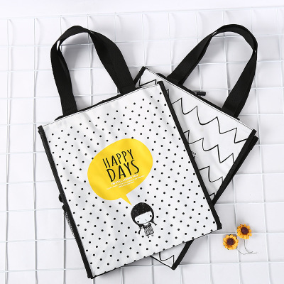 牛津布袋 600d收纳袋 创意新款书本学生补习手提袋厂家直供印logo