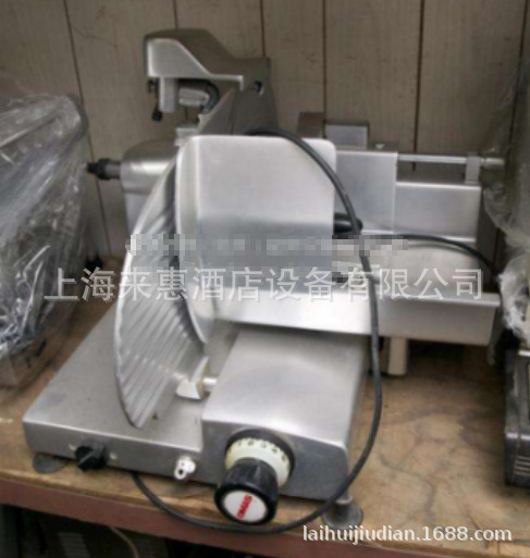 意大利OMAS奥马氏牌H-300 12＂半自动切肉片机刨片机