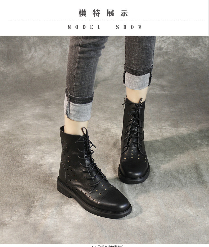 Bottes femme QING XUAN en En cuir - Ref 3354335 Image 18