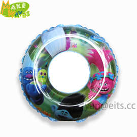 3D儿童泳圈 环保PVC浮圈-订制款 图片供作展示