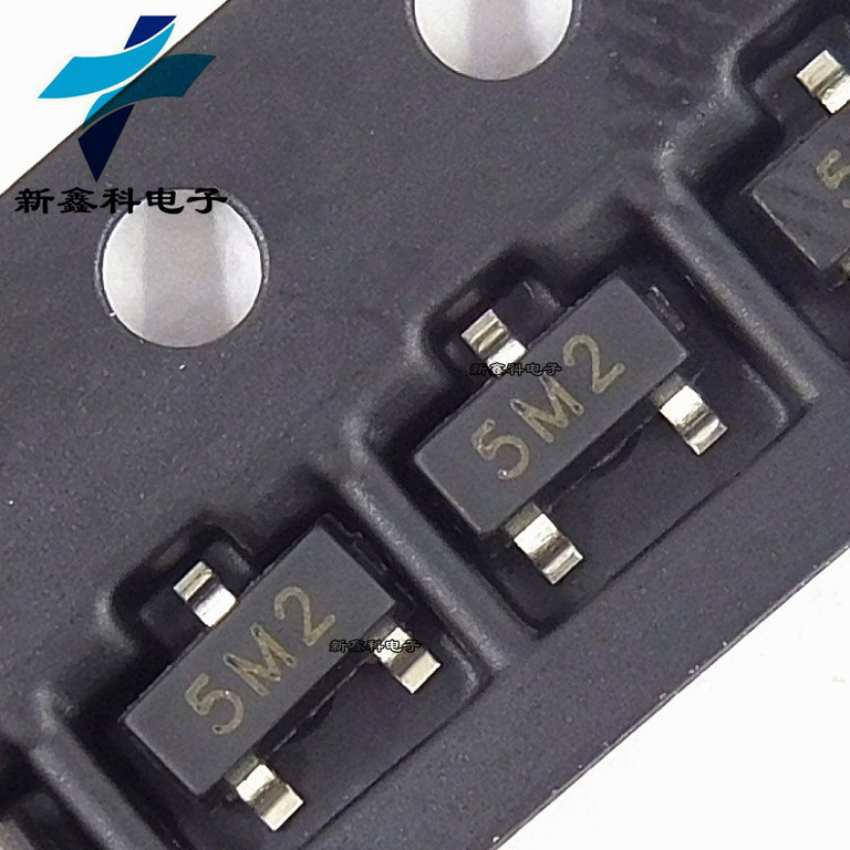 PESD5V0S2BT SOT-23 丝印:5M2 ESD二极管 全新原装