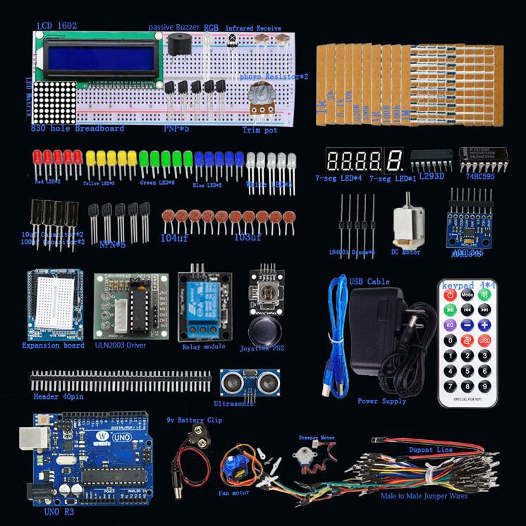 DIY单片机配件  diy  套件 学习套件