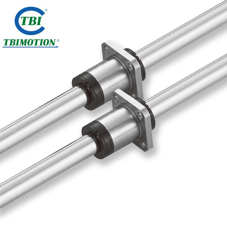 台湾正品滚珠花键 tbi法兰 压胶机实心轴承 精工制造品牌质保