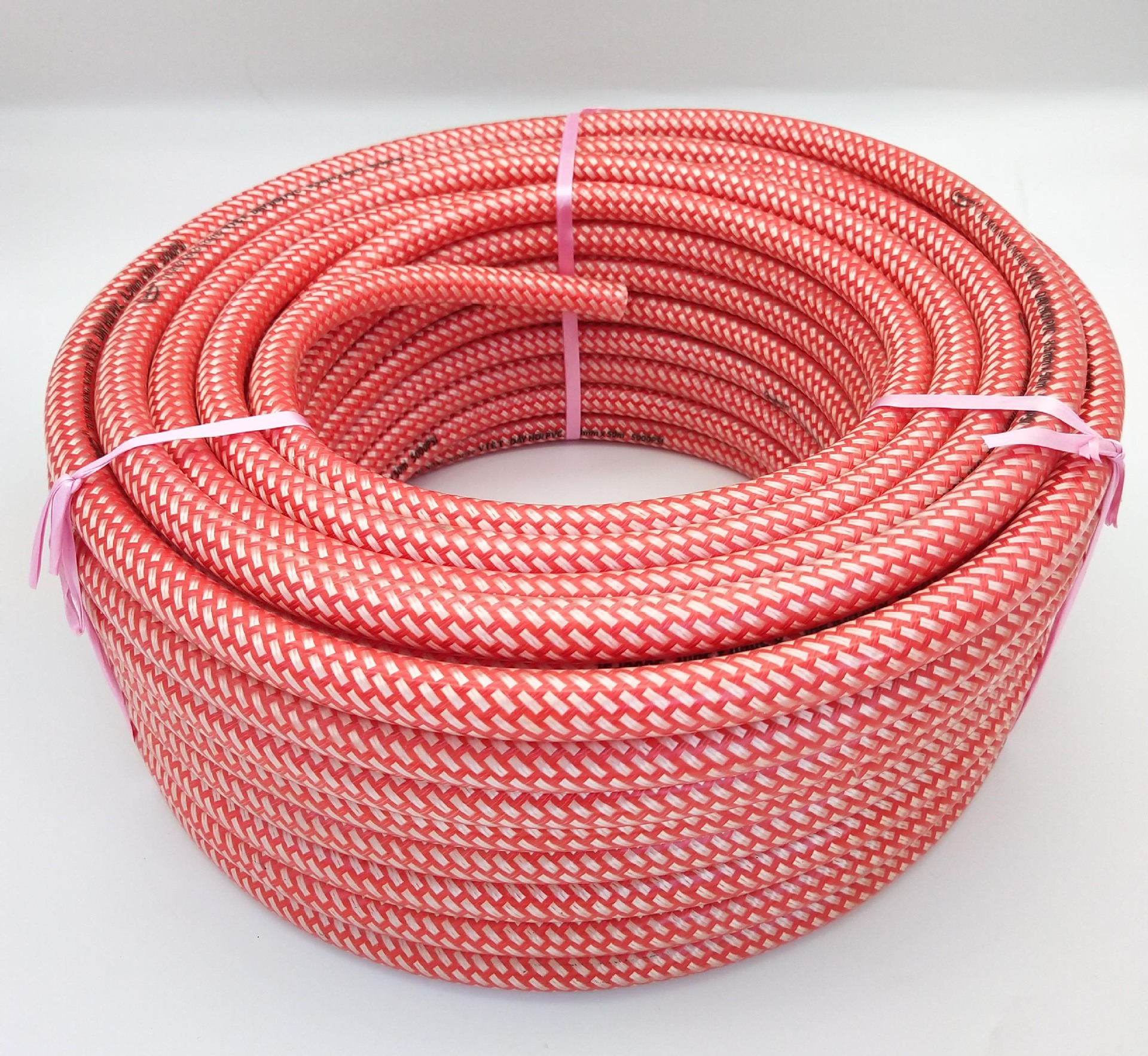 厂家货源农用喷雾首选 高压喷雾管喷农药塑胶软管 双线并股编织管