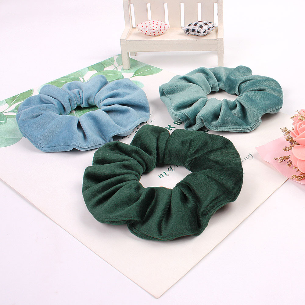 Wholesale Of New Fashion Fabric Cheap Scrunchies display picture 13