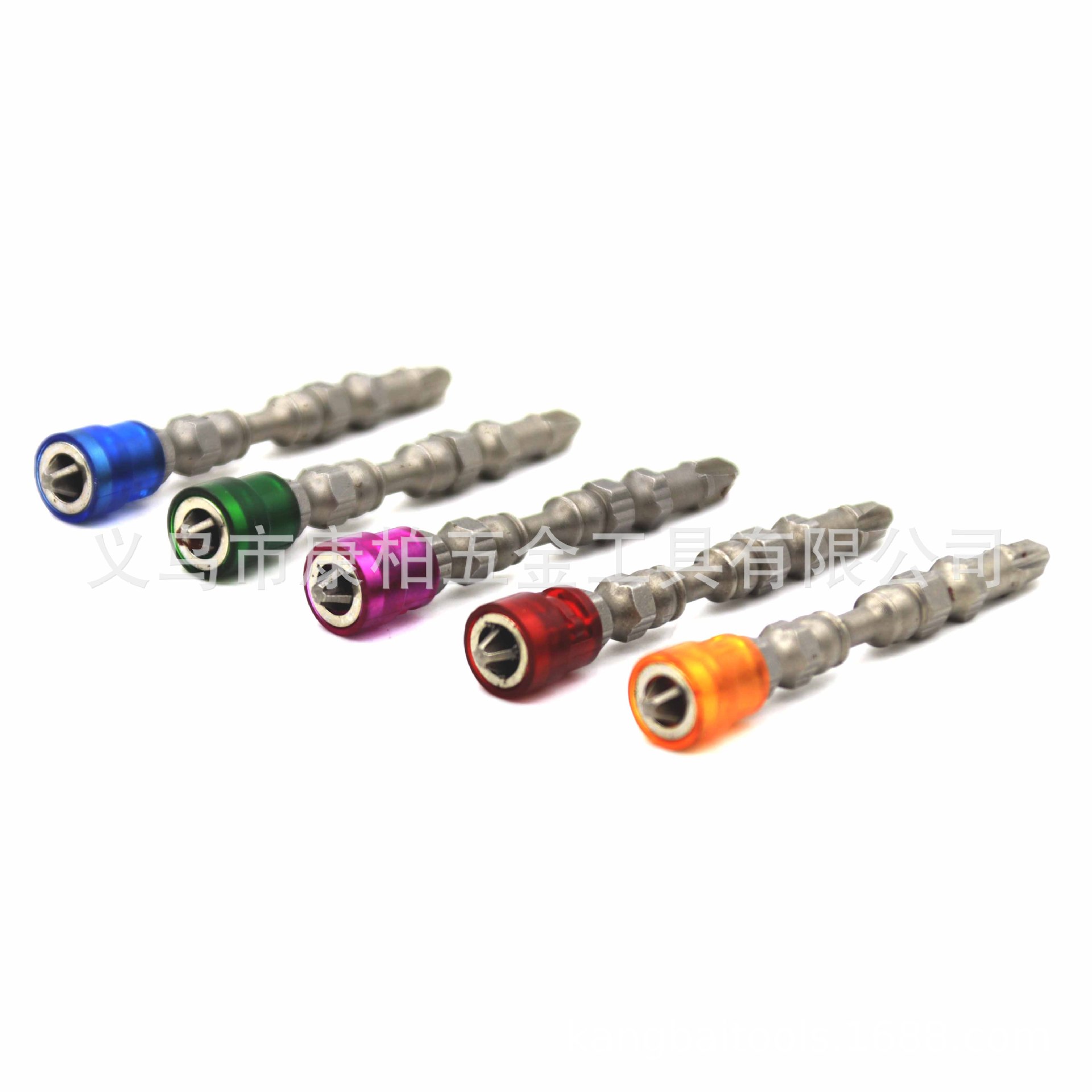 十字磁圈定位批头双头电动螺丝起子头批高耐磨批头工具定位螺丝批