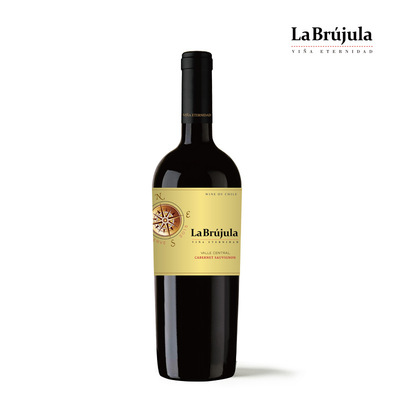 红酒批发智利红酒原瓶进口干红葡萄酒时空罗盘珍藏赤霞珠红葡萄酒