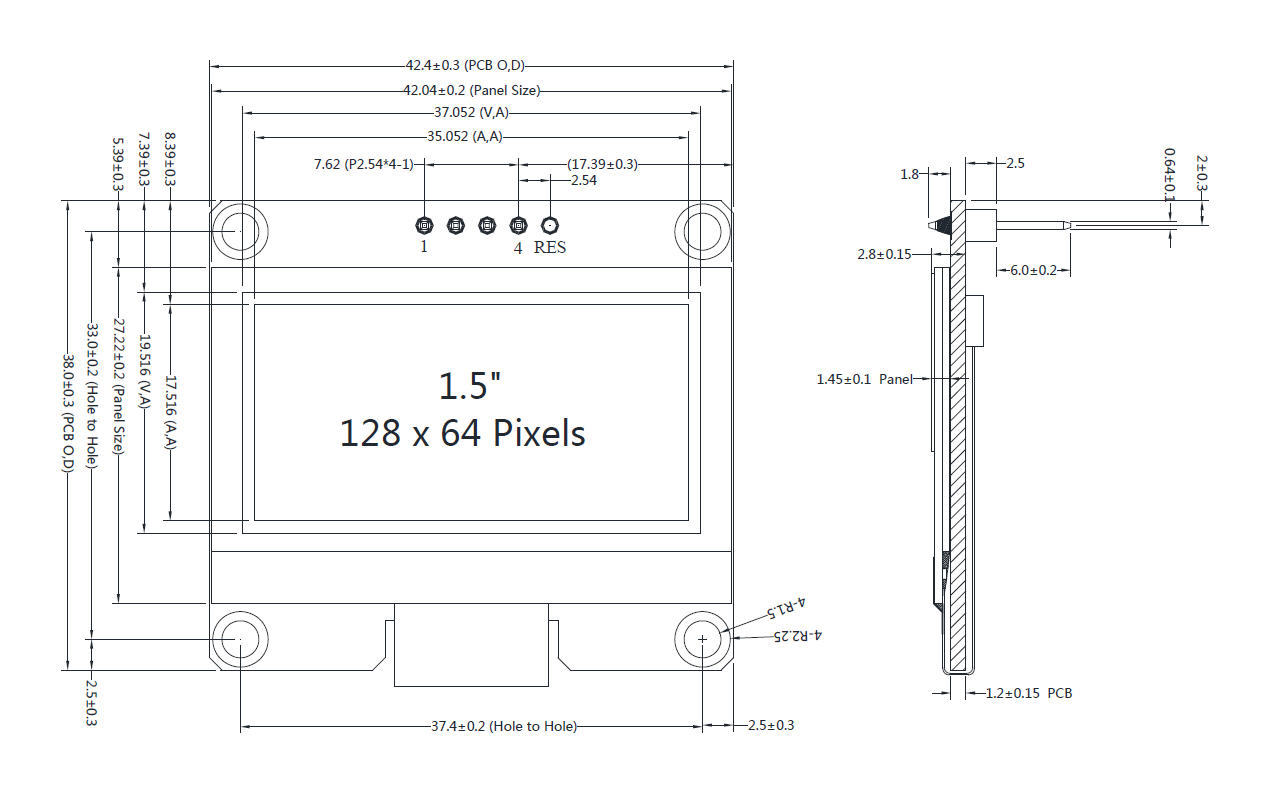ER-OLEDM015-2-I2C_Outline