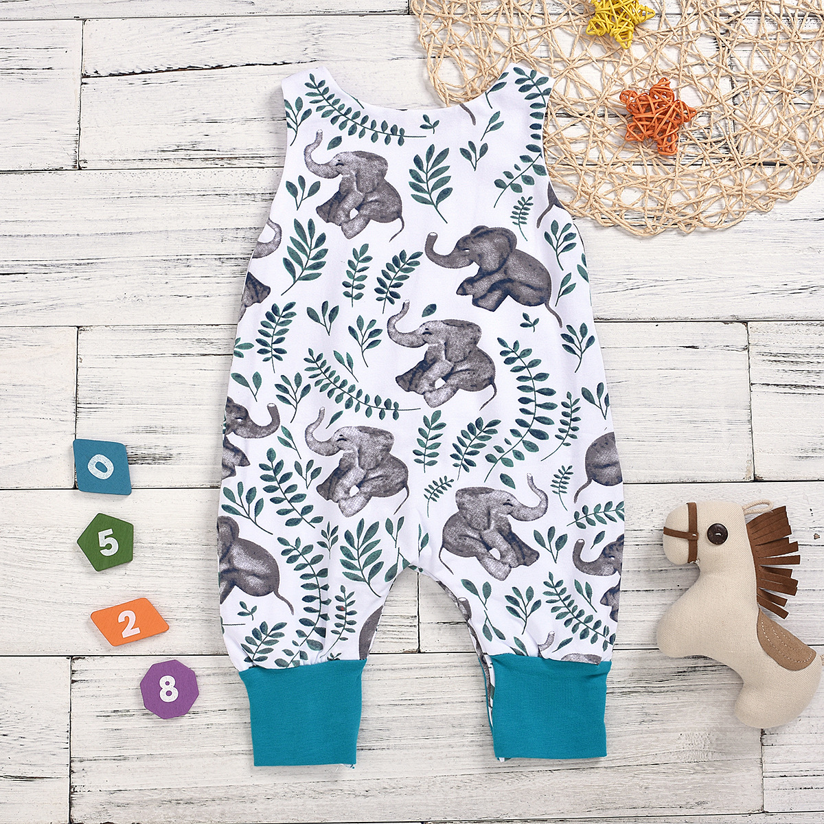 New Fashion Children's Jumpsuit Clothes display picture 4