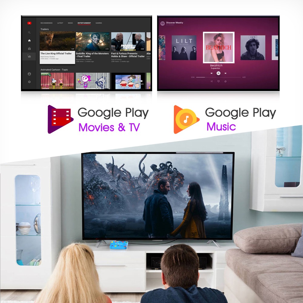 TV Box H96 Android 9 4GB + 128GB 6K - Ref 3424430 Image 19