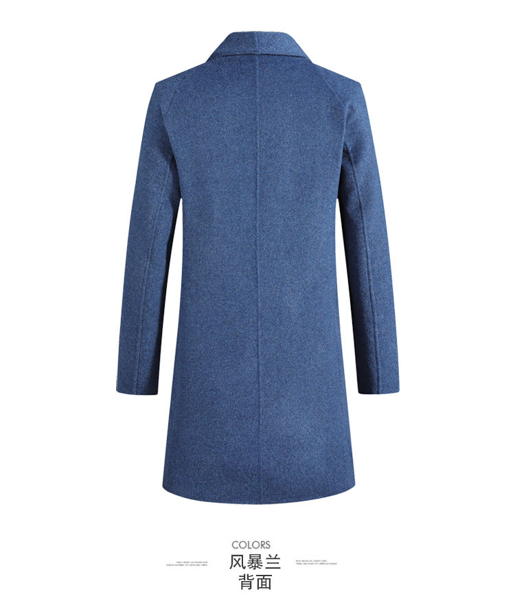 Manteau homme en Laine - Ref 3418983 Image 22