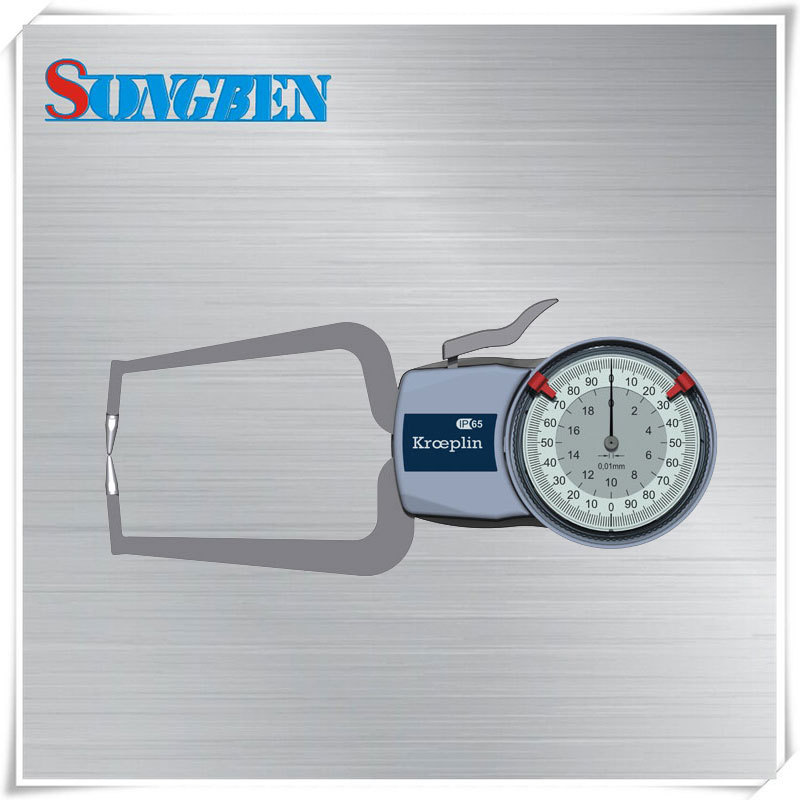 德国原装进口KROEPLIN指针式外卡规D220