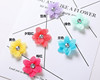Cloth, hair accessory, hair rope, brooch, clothing, flowered, wholesale