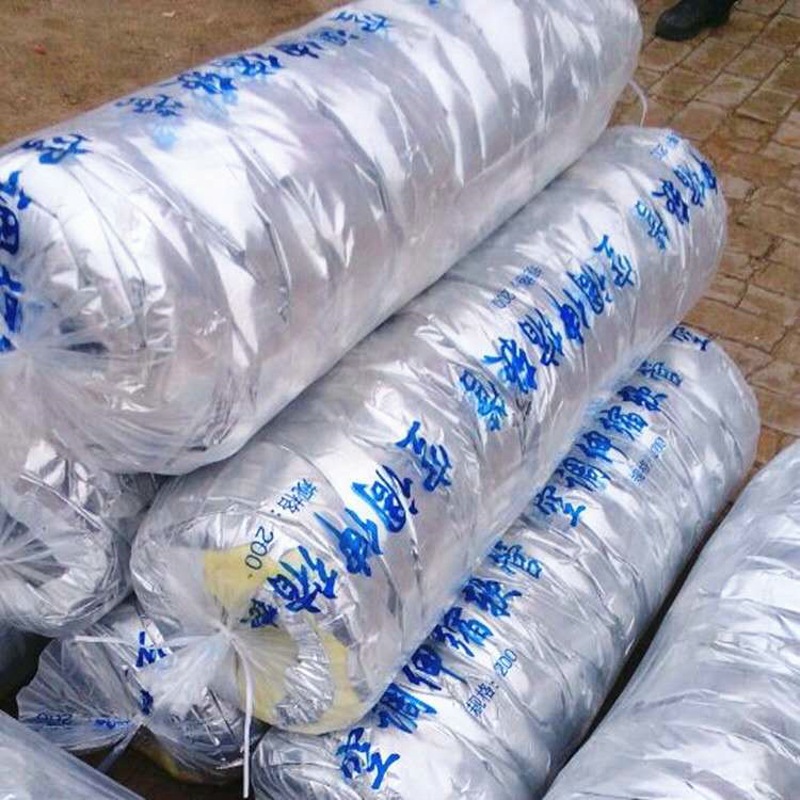 岩棉保温软管 200mm空调通风管道 玻纤伸缩管