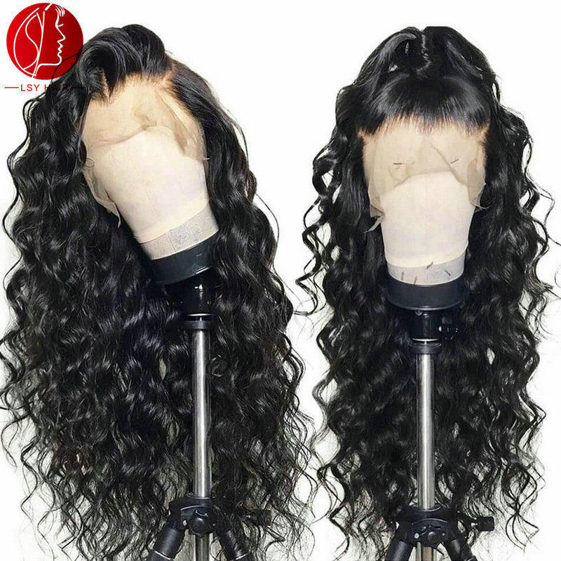 Loose Curly Lace Front Wigs 130% Density...