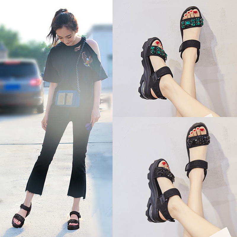 Chaussures été pour femme en TPR - Ref 3346540 Image 5